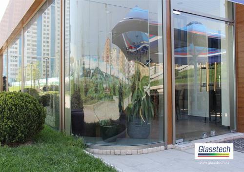 Şüşəli qış baxçası Yasamal Park (Glasstech)