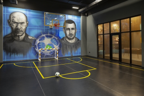 Huner grup şüşə arakəsmə dekorativ seriya, aluminium şüşə ara bölmələr istifadə olunmuşdur