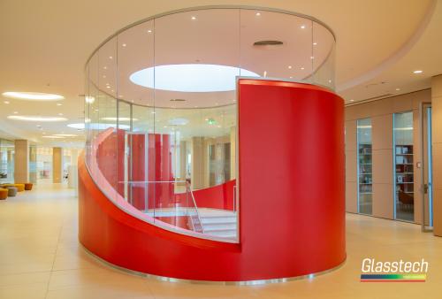 radiuslu bukme tripleks lamine ş&uuml;şə