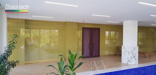 suse divar dekorativ parca seriyası Glasstech istehsalı olan şüşələr arasında ən populyar olan məhsullardır