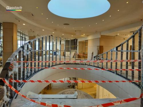 Metal konstruksiya arak kəsmə ş&uuml;şəli arab&ouml;lmə