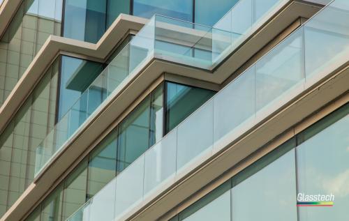 22 mm temperli şəffaf şüşələr