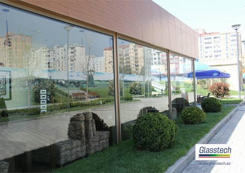 Shushe fasad qış baxçası tipli şüşələr