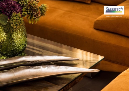 Dekorativ mebel, modern mebel ve interyer dizaynda istifade olunur