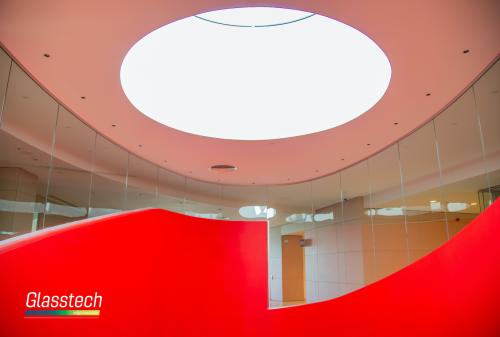 yuvarlaq ş&uuml;şə arakəsmə