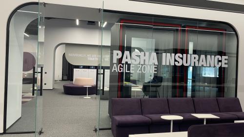 ofis arakəsmə şüşə