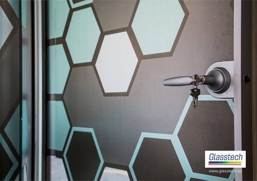 ofis aluminium qapı sistemi arakesme