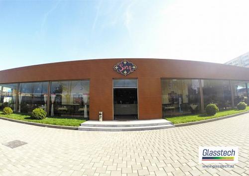 Glasstech Aluminium kompozit panel ve şüşəli konstruksiya