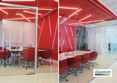 Türk Hava Yolları şüşə arakəsmə işləri Glasstech tərəfindən həyata keçirilmişdir