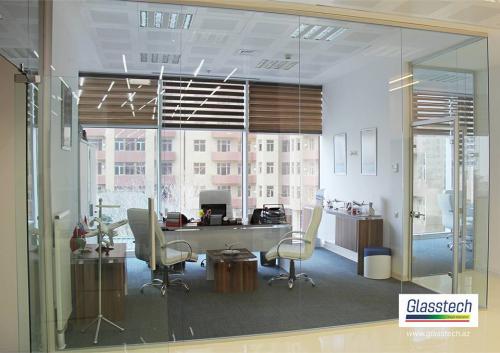 ofis arakəsmə işləri şusheli ofis arabölmələri quraşdırılmışdır