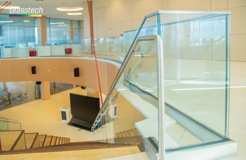 suse meheccerler glasstech tərəfindən hazırlanaraq quraşıdırıldı