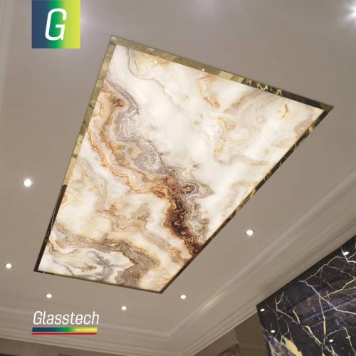 Ev dizayn işlərində, ev dekor material seçən zaman Glasstech öz məhsullarını uğurla istehsal edir və Azərbaycan şüşə bazarına öz əmək payını bəxş edir.