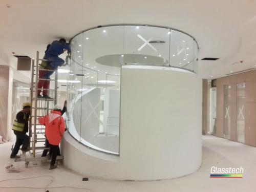 Temperli shushe ara bolme lamine