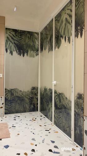 hamam şüşə smartglass