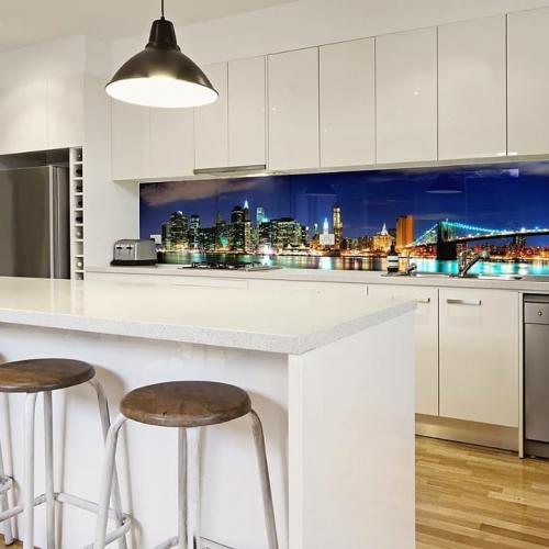 mətbəx şüşə şəkil