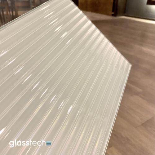 refle şüşə zolaqlı dekorativ