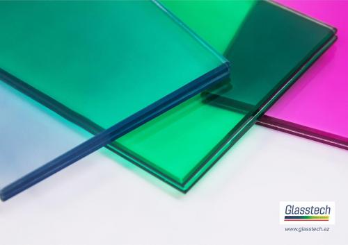 boyalı şüşələr