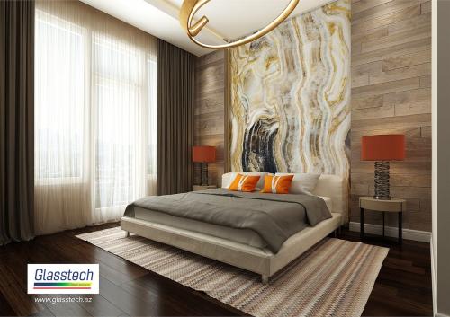 yataq otağı oynx daş üzləmə