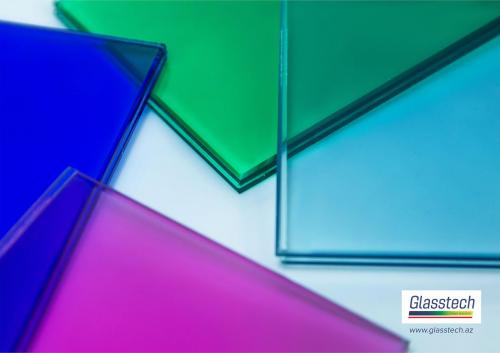 rəngllənmiş şüşələr
