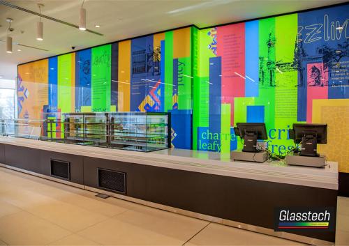 divar şüşə üzləmə