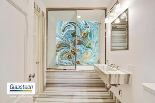 divar şüşə üzləmə