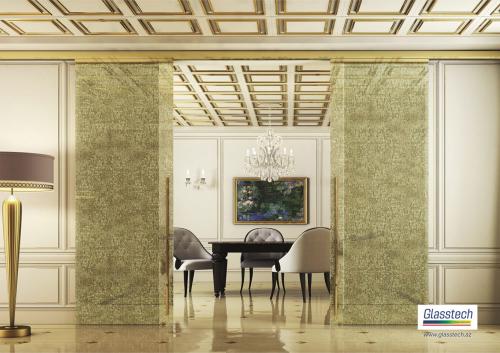 otaq bölmə hərəkətli qapı