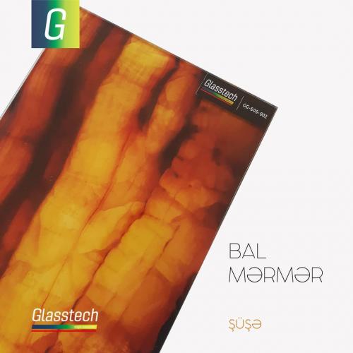 şüşə oniks teksturalı nümunə