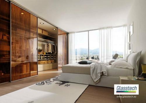 şüşə bölmə və şüşəli arakəsmə