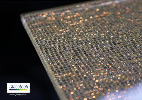 Hər rəngdə və hər zövgə uyğun parça teksturalı şüşələr