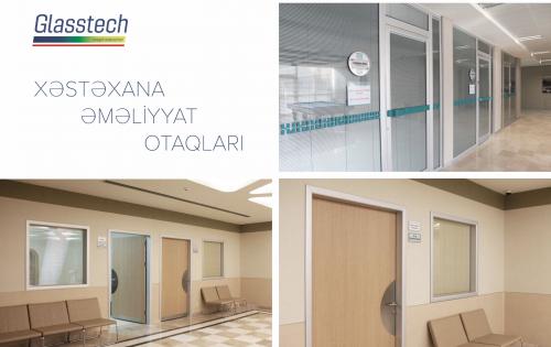 jaluzi xəstəxana otağı