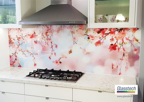 şüşə rəngli mətbəx mebeli üçün