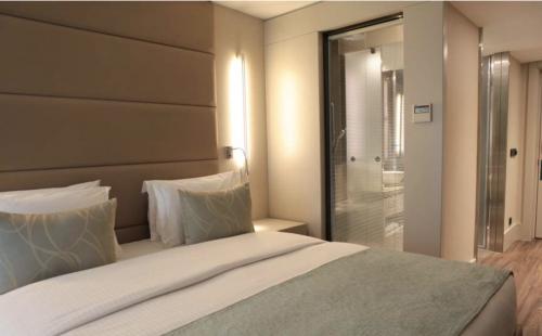 jaluzi pərdə və hotel otaqlarının interyer dizayn həlli