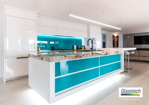 saya rəngli fartuk mətbəx skinali