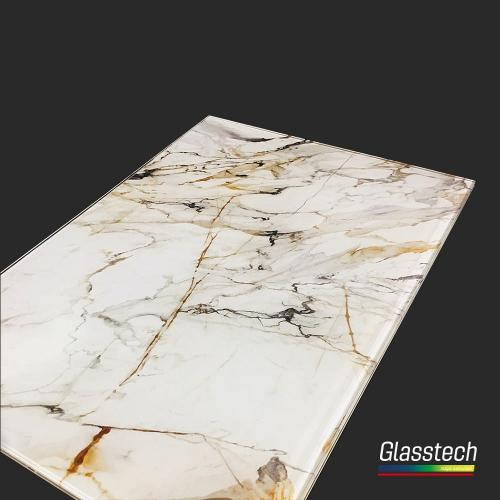 şüşə tekstura oniks daşı