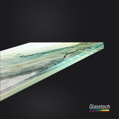 oniks dekorativ daş şüşə